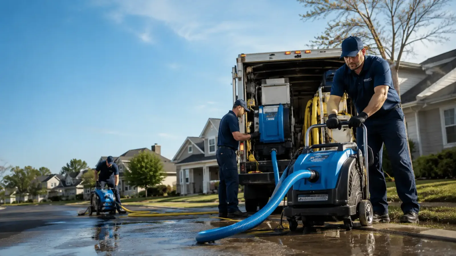 Flood Damage Cleanup in Clayhole, KY